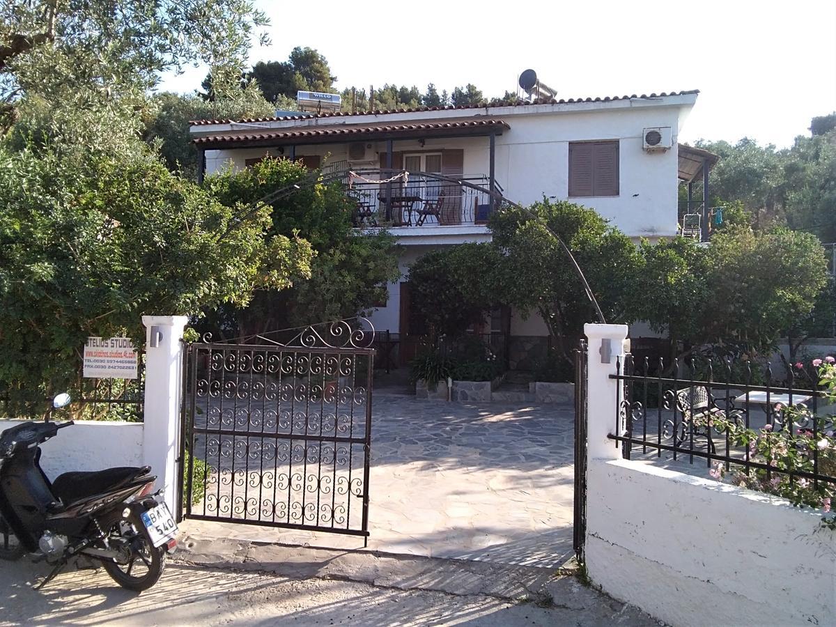 Stelios Studios Megali Ammos  Ngoại thất bức ảnh