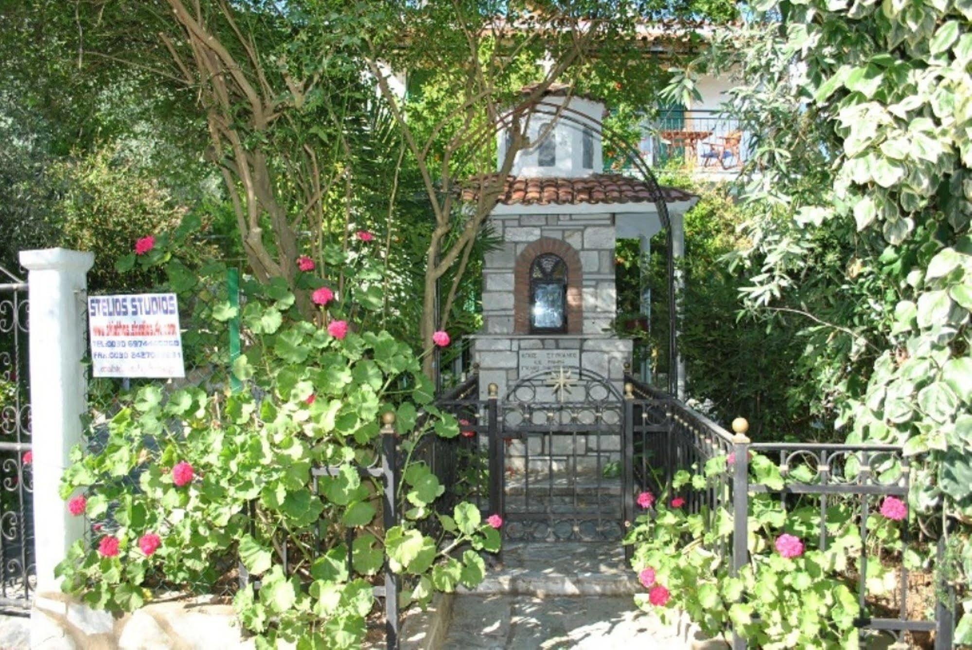 Stelios Studios Megali Ammos  Ngoại thất bức ảnh